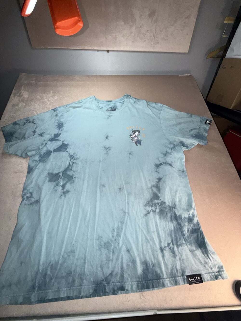 Sullen Art Collective Tie Dye Graphic T-Shirt Size 3X-Large  (A5-2057)